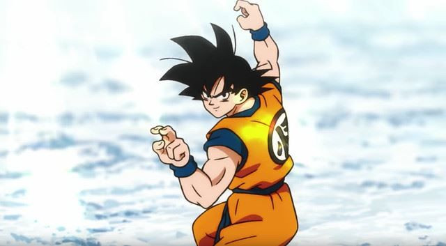 Dragon Ball Super: il poster aggiornato del film